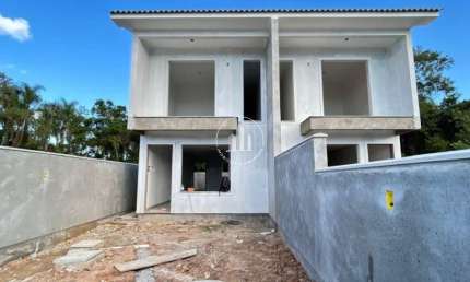 Casa em condomínio fechado com 2 quartos à venda na Rua Vidal Vicente Andrade, 1, Sertão do Maruim, São José