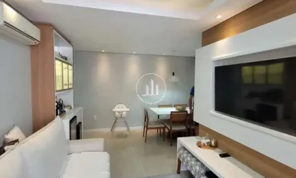 Apartamento 2 Quartos com Piscina em Barreiros, São José/SC - JMS
