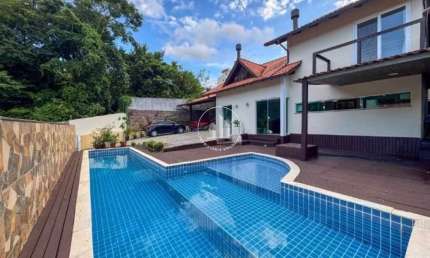 Casa com 4 quartos à venda na Rua São Miguel, 1, João Paulo, Florianópolis