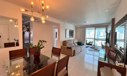 Apartamento 2 quartos com 1 suíte e 75m² - campinas - jms