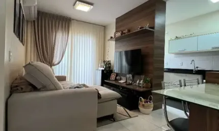 Apartamento 2 quartos com piscina - forquilhas - jms