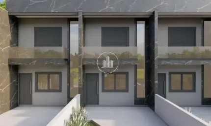 Sobrado Geminado 2 Quartos 80m² - Ponte do Imaruim - JMS