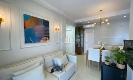 Apartamento 2 quartos com 2 suítes e 76m² - estreito - jms