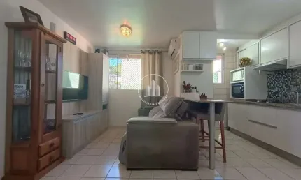 Apartamento 2 quartos - garagem coberta - capoeiras - jms