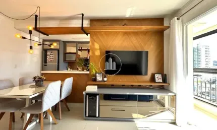 Apartamento 2 quartos com 1 suíte - barreiros - jms