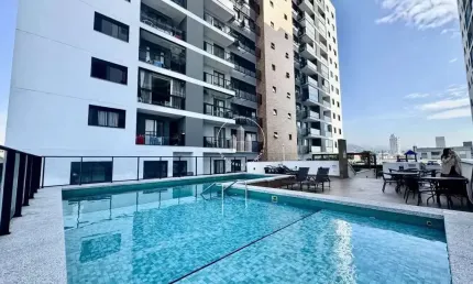 Apartamento 2 quartos com 1 suíte e 64m² - areias - jms