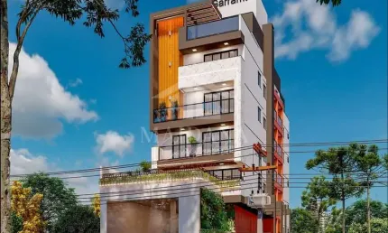 Apartamento com 03 quartos sendo uma suíte e uma vaga para 2 carros à venda, Centro, São José dos P