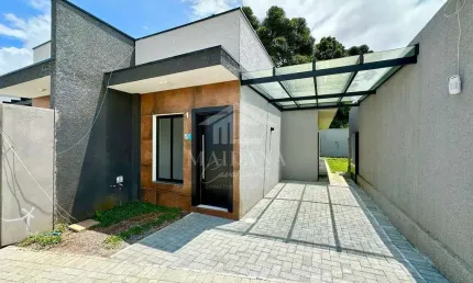 Casa com  03 dormitórios sendo 01 suíte , em condomínio fechado a venda no bairro Colônia Rio Grand