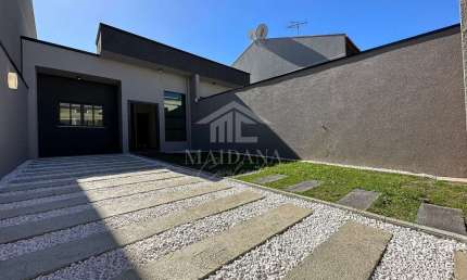 Casa com Piscina, espaço de Terreno , edícula nos fundos à venda, Pedro Moro, São José dos Pinhais,