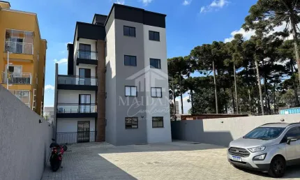 Apartamento Novo com Terraço, 02 Quartos à Venda, Parque da Fonte, São José dos Pinhais, PR