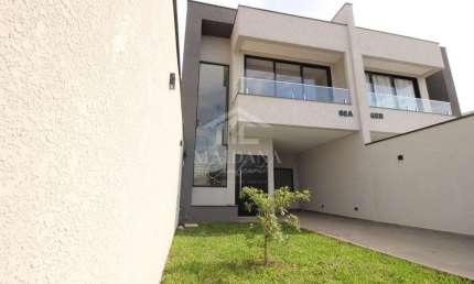 Sobrado Novo 03 quartos sendo 01 suíte à Venda, no bairro Cidade Jardim em São José dos Pinhais, PR
