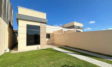 Casa Nova 03 dormitórios sendo 01 Suíte à Venda no bairro Ipê em São José dos Pinhais, PR