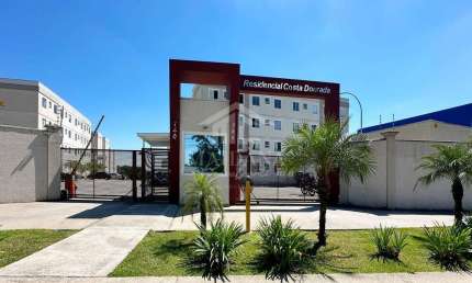 Apartamento Kitnet no térreo com armários na cozinha  à venda, Braga , São José dos Pinhais, PR