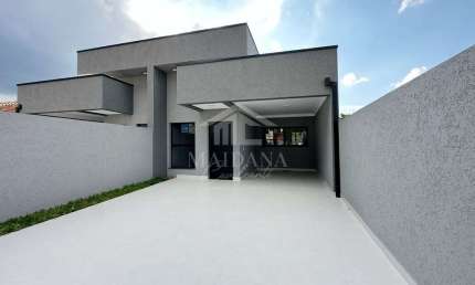 Casa com espaço de Terreno , 03 quartos sendo 01 Suíte à venda, Boneca do Iguaçu, São José dos Pinh