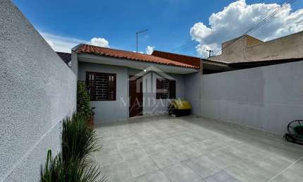 Casa com espaço Gourmet com 02 dormitórios à venda, Santo Antônio, São José dos Pinhais, PR