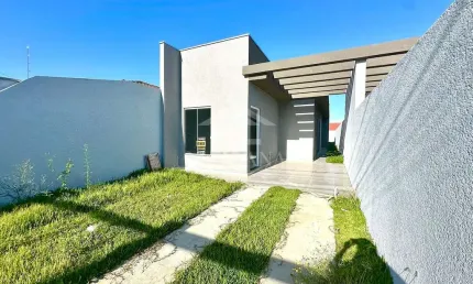 Casa em condomínio fechado com 3 quartos à venda na Rua Pedro Franchetto, 713, São Marcos, São José dos Pinhais