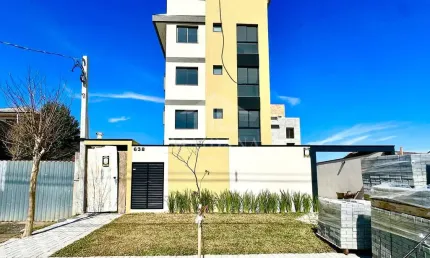 Apartamento à venda, cidade jardim, são josé dos pinhais, pr
