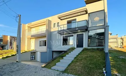 Sobrado à venda, costeira, são josé dos pinhais, pr