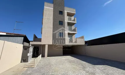 Apartamento novo à venda, parque da fonte, são josé dos pinhais, pr