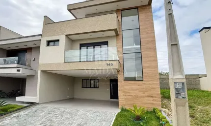 Sobrado à venda, costeira, são josé dos pinhais, pr
