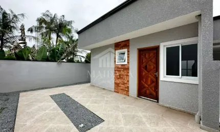 Casa  nova em condomínio com 3 quartos à venda, santo antônio, são josé dos pinhais, pr