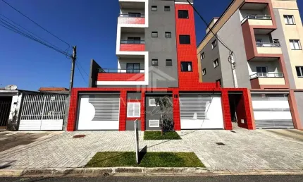 Apartamento à venda, afonso pena, são josé dos pinhais, pr