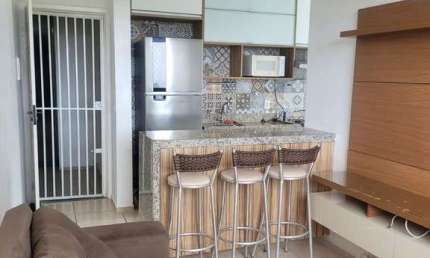 Apartamento 2/4 mobiliado para Aluguel – Condomínio Sun Garden