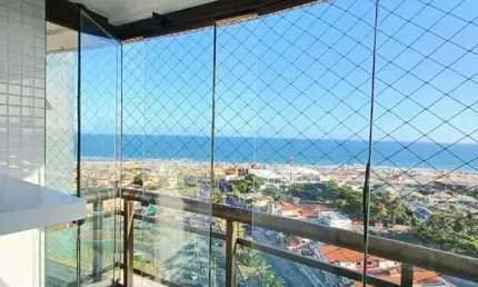 Excelente 03 suítes com vista mar na Colina A - Patamares