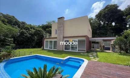 Casa á venda Térrea com 4 Quartos 4 suítes no  Cond. Pousada dos Bandeirantes - gourmet, piscina!