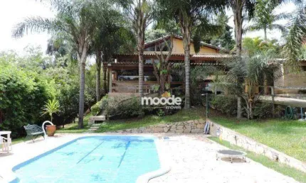 Casa á venda Térrea com 5 Quartos 3 Suítes Chác Vale do Rio Cotia - Muito espaço, em rua fechada