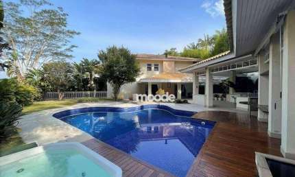 Casa à venda com 4 Quartos sendo 4 suítes no Cond. Orvalho GV - AT 1.126m² / AC 520m² PORTEIRA FECHADA!