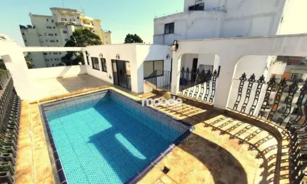 Cobertura à venda na Vila São Francisco, 400m² muito bem distribuídos  ESPETACULAR!