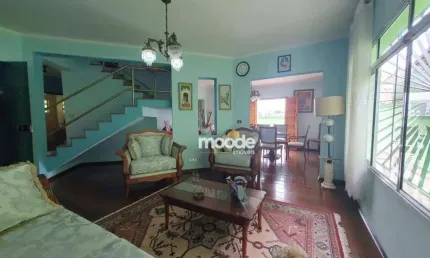 Sobrado com 4 dormitórios à venda, 505 m² por R$ 1.275.000,00 - Cidade São Francisco - São Paulo/SP