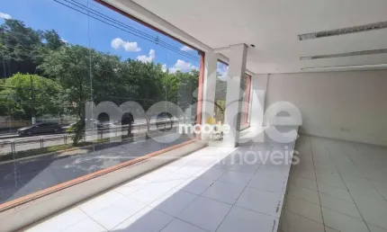 Loja showroom para alugar, 570 m² por r$ 21.605/mês - butantã - são paulo/sp