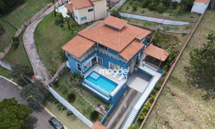 Casa com 3 dormitórios à venda, 377 m² - Granja Caiapiá - Cotia/SP