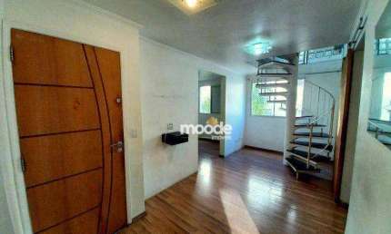 Cobertura com 3 dormitórios à venda, 110 m² por R$ 440.000,00 - Jardim Bonfiglioli - São Paulo/SP
