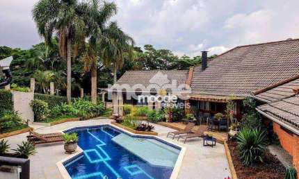 Casa com 5 quartos , 477 m² - venda por R$ 3.800.000 ou aluguel por R$ 24.104/mês - Nova Fazendinha - Carapicuíba/SP