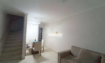 Sobrado à venda, 110 m² por R$ 636.000,00 - Parque Ipê - São Paulo/SP