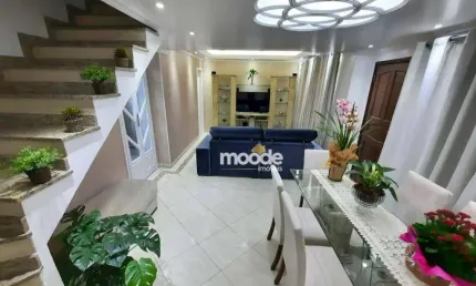 Sobrado com 3 quartos à venda, 193 m² por r$ 950.000 - jardim ester yolanda - são paulo/sp