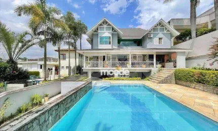 Casa com 4 quartos à venda, 632 m² por R$ 2.790.000 -SÃO PAULO II- Granja Viana - Cotia/SP