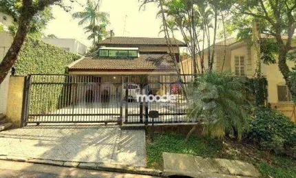 Casa com 5 quartos à venda, 367 m² por R$ 2.200.000 - Parque dos Príncipes - São Paulo/SP
