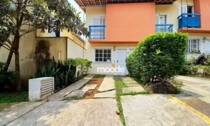 Sobrado com 2 Quartos à venda, 90 m² por R$ 370.000 - Jardim Barbacena - Cotia/SP