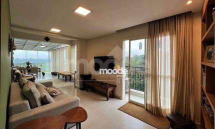 Apartamento com 2 Quartos à venda, 97 m² por R$ 1.230.000 - Granja Viana - Cotia/SP