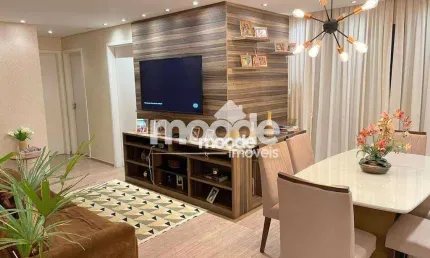 Apartamento com 3 Quartos à venda, 80 m² por R$ 529.000- Jardim Bussocaba City - Osasco/SP