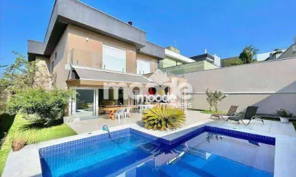 Casa em condomínio com 4 dormitórios à venda, 315 m² por R$ 2.800. - Paisagem Renoir - Cotia/SP