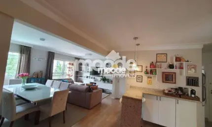 Apartamento com 3 quartos à venda na Rua Doutor Manoel de Paiva Ramos, 95, Vila São Francisco, São Paulo