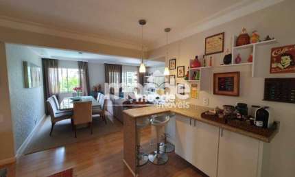 Apartamento com 3 dormitórios à venda, 105 m² por R$ 1.048.000,00 - Vila São Francisco - São Paulo/SP