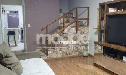 Sobrado com 2 Quartos à venda, 85 m² por R$ 371.000 - Educandário - São Paulo/SP