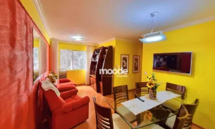 Apartamento à venda, 68 m² por r$ 510.000,00 - jardim pinheiros - são paulo/sp