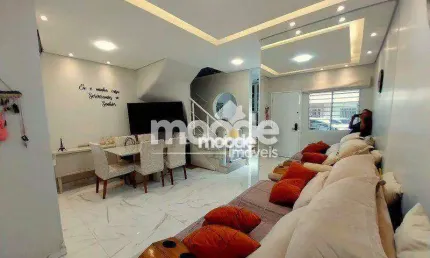 Sobrado com 3 quartos à venda, 92 m² por R$ 559.000 - Jardim Sarah - São Paulo/SP